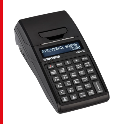 Kasa fiskalna Datecs WP-50 PLUS Wi-FI Online