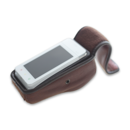 Pokrowiec skórzany na kasoterminal Posnet Pospay 2