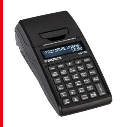 Kasa fiskalna Datecs WP-50 PLUS Wi-FI Online