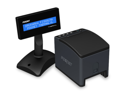 Posnet Thermal XL2 Online 3" z wyświetlaczem wolnostojącym