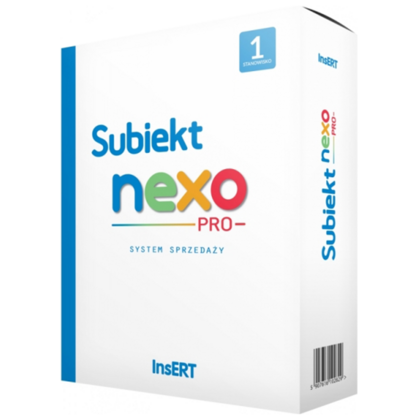 Subiekt Nexo Pro