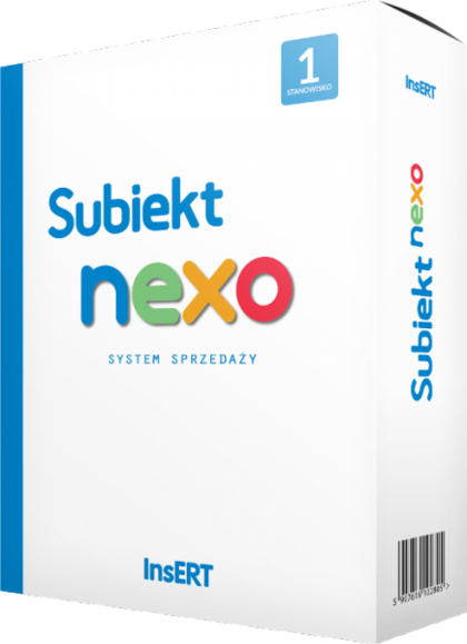 Subiekt Nexo - trzy stanowiska
