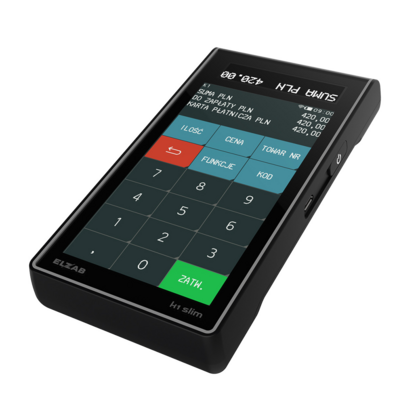 Elzab K1 Slim ONLINE BT/WiFi