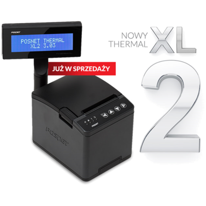 Posnet Thermal XL2 Online 2" opcja WiFi